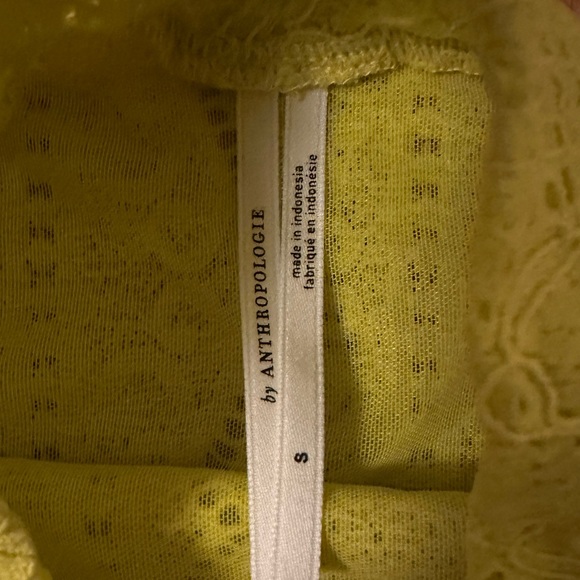 NWT Anthropologie lace top - Picture 3 of 5